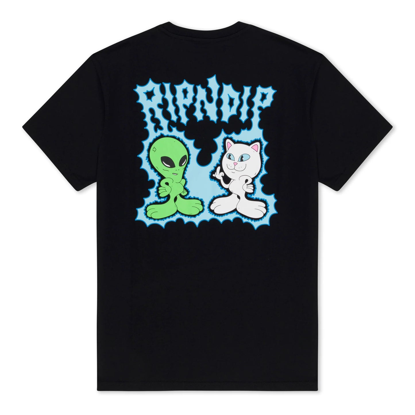 RIPNDIP | Shocking Tee Black | 100% Algodón 180 GSM | Streetwear POW Flagship