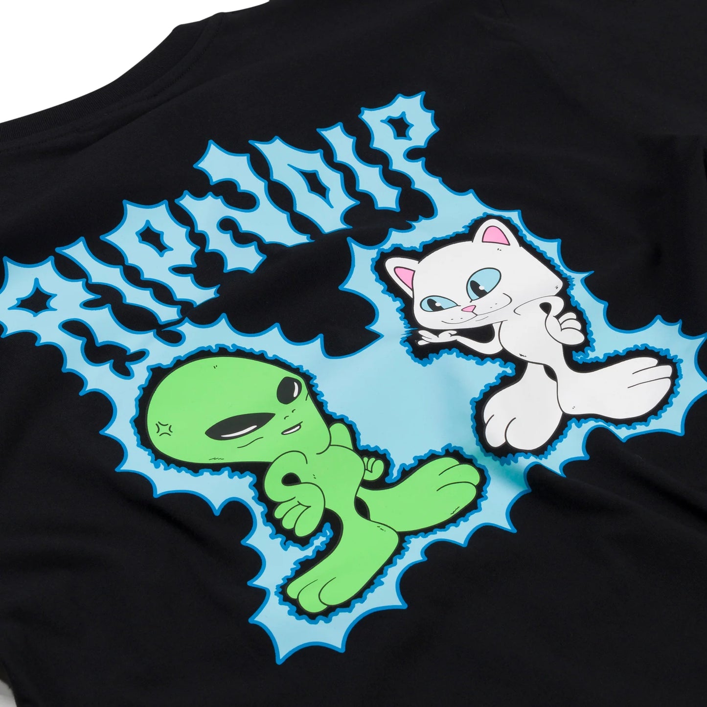 RIPNDIP | Shocking Tee Black | 100% Algodón 180 GSM | Streetwear POW Flagship
