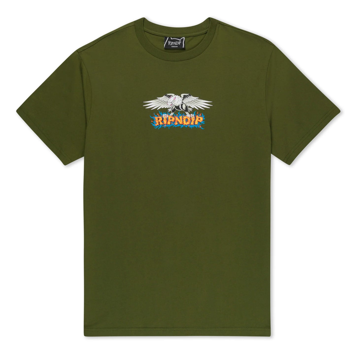 RIPNDIP| Birdy Tee | 100% Algodón 180 GSM | Colección Streetwear POW Flagship