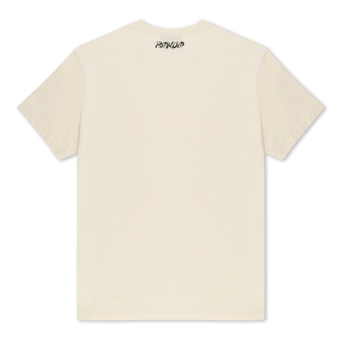 RIPNDIP | Bestie Gang Tee Natural | 100% Algodón 180 GSM | Streetwear POW Flagship