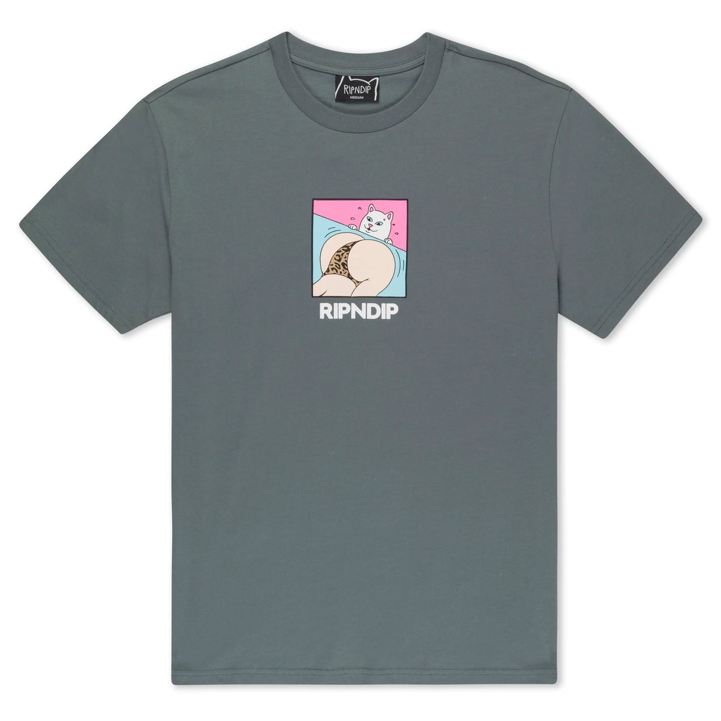 RIPNDIP| Camiseta Peaches and Nerm | Algodón 180 GSM | Colección Vibrante POW Flagship