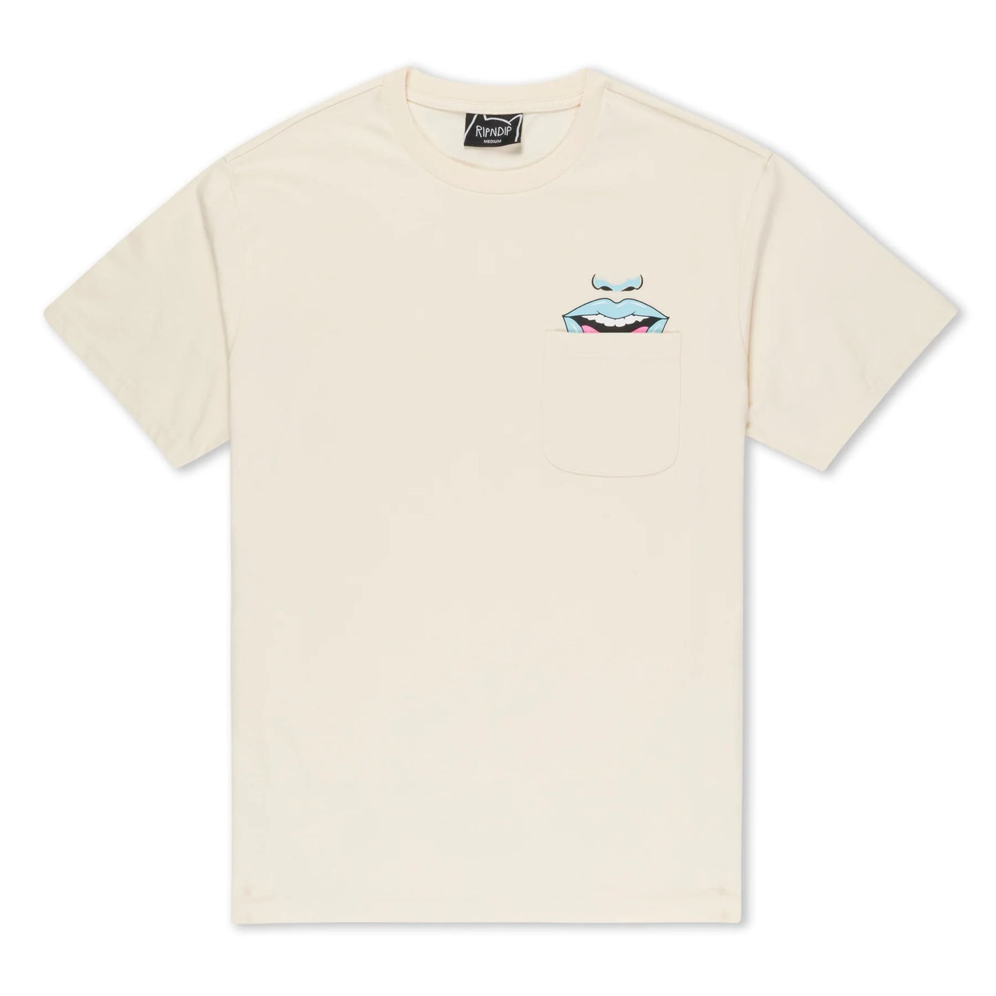 RIPNDIP | Take Your Meds Tee | 100% Algodón 180 GSM | Colección Streetwear POW Flagship