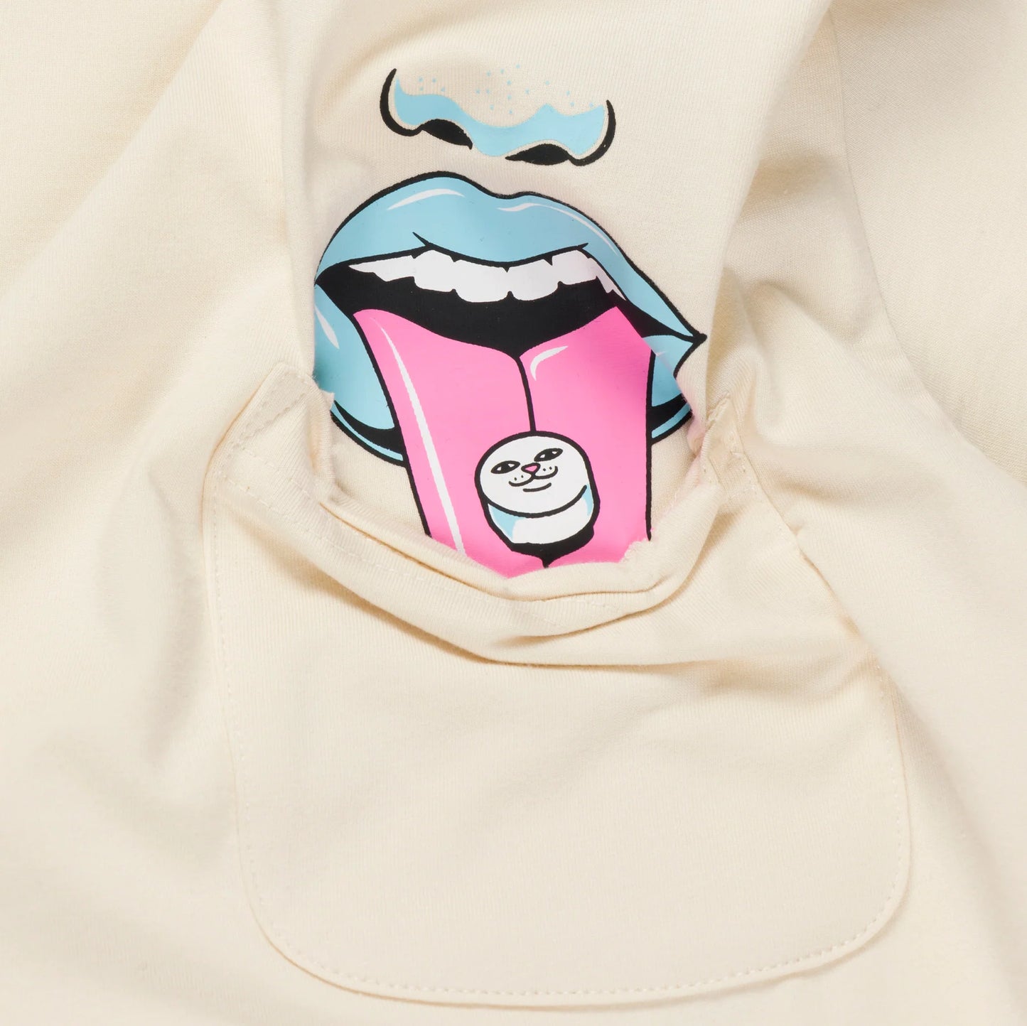 RIPNDIP | Take Your Meds Tee | 100% Algodón 180 GSM | Colección Streetwear POW Flagship