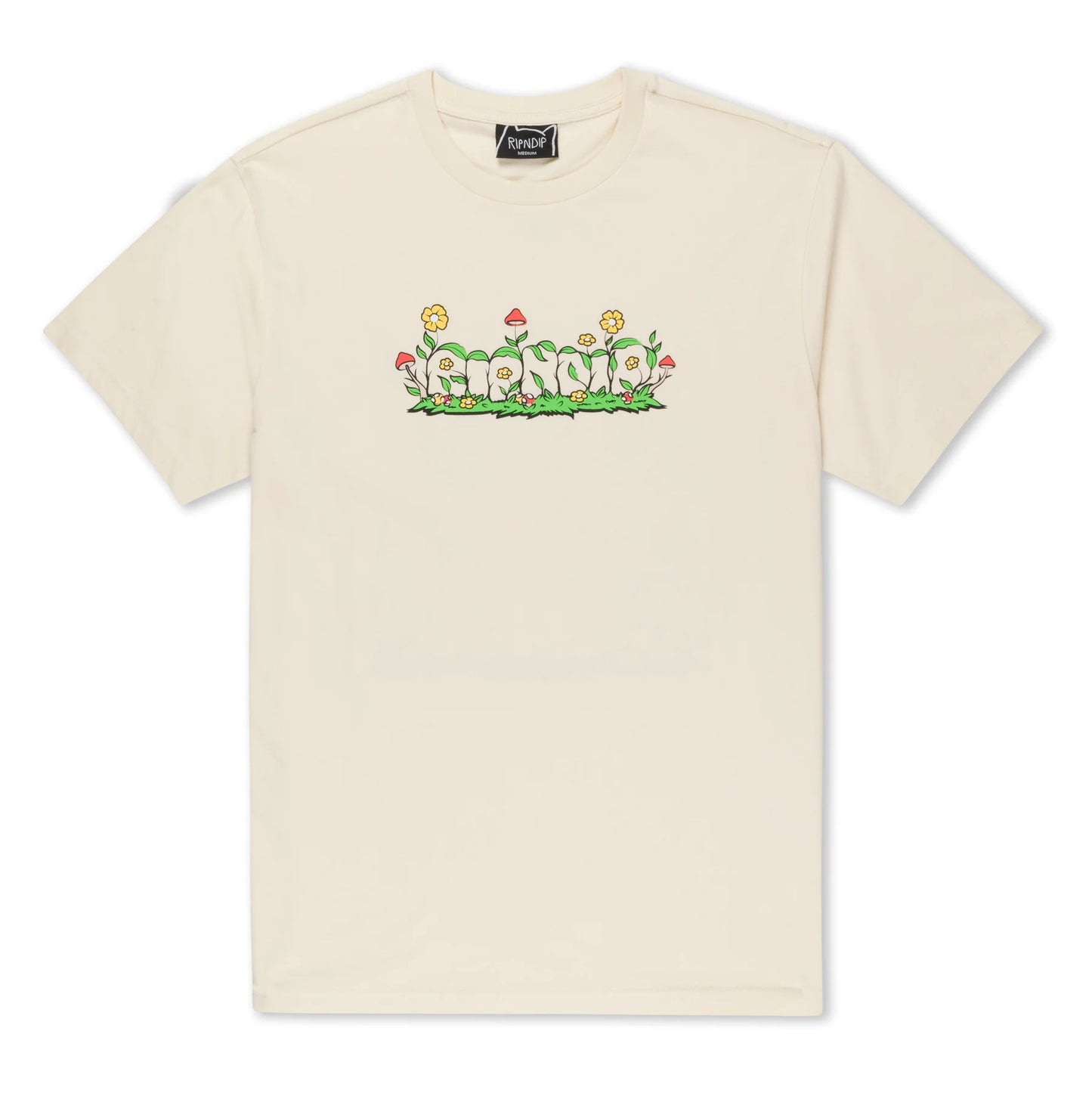 RIPNDIP| Camiseta Field Friends | Algodón 180 GSM | Gráficos Vibrantes POW Flagship