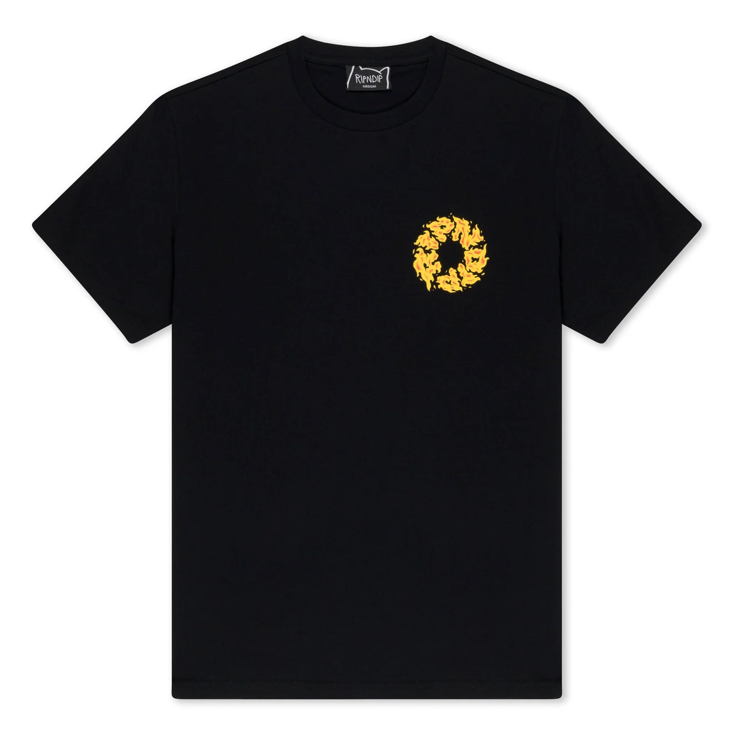 RIPNDIP | Camiseta Burn In Heck | Algodón 180 GSM | Colección Premium POW Flagship