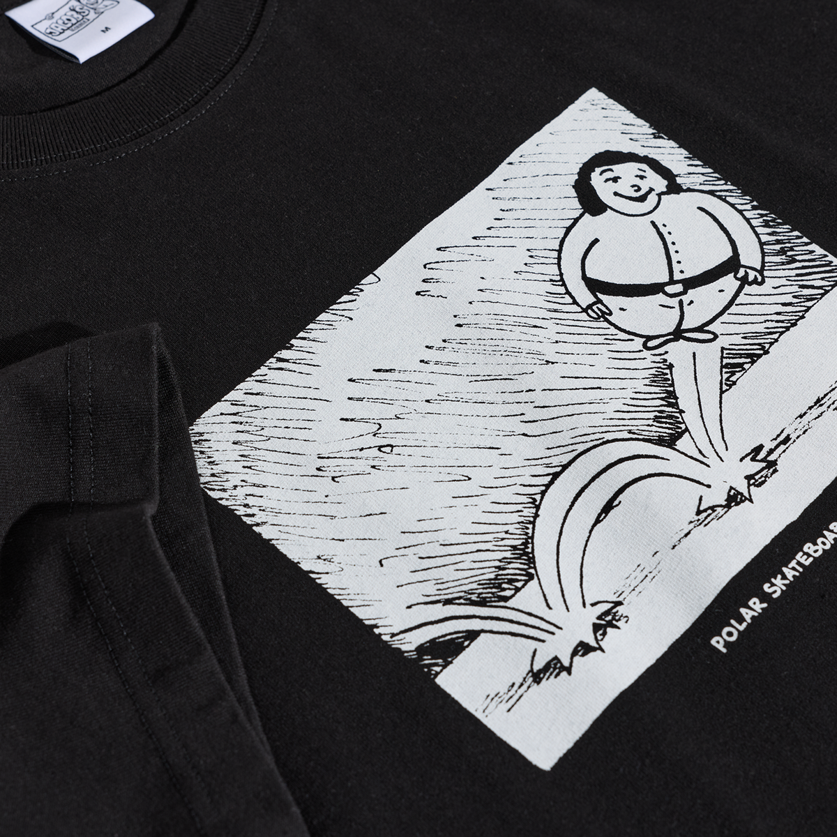 TEE - BOUNCE POLAR de Polar Skate Co. - imagen 2