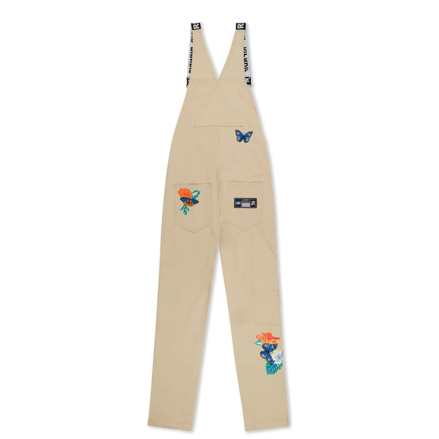 RIPNDIP | Los Ripndip Overalls Khaki | Overalls Streetwear | Detalles Bordados