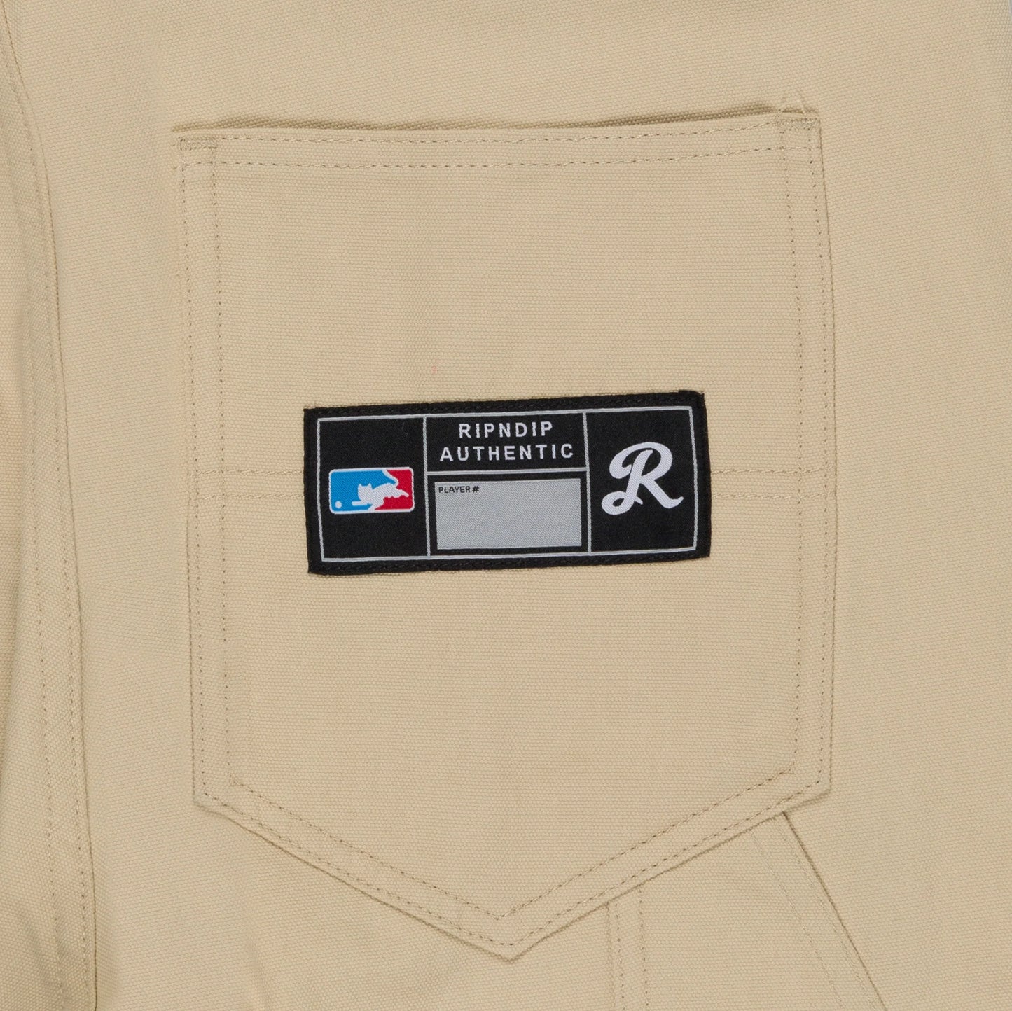 RIPNDIP | Los Ripndip Overalls Khaki | Overalls Streetwear | Detalles Bordados