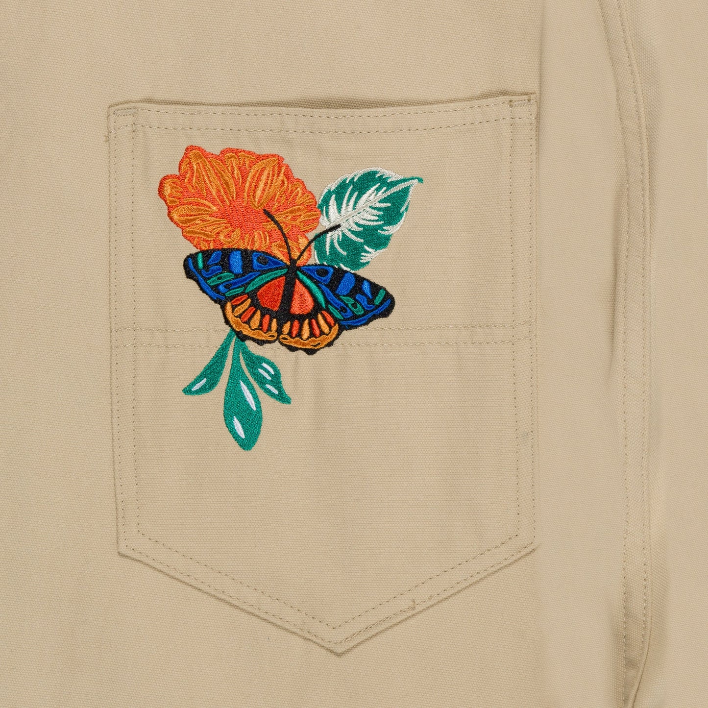 RIPNDIP | Los Ripndip Overalls Khaki | Overalls Streetwear | Detalles Bordados