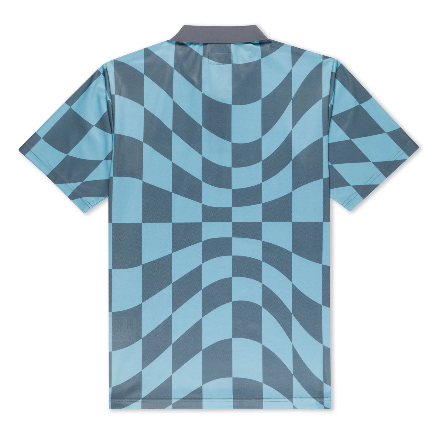 RIPNDIP | Quantum Groove Soccer Jersey Slate | 100% Poliéster | Streetwear Deportivo