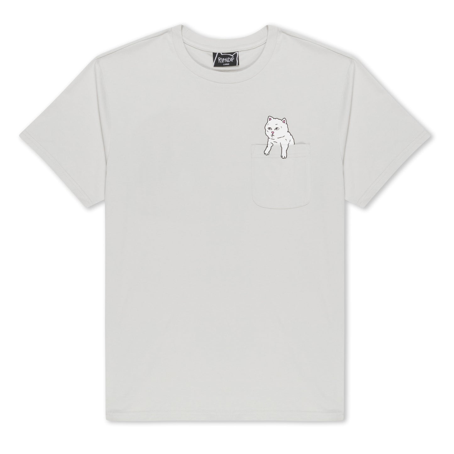 RIPNDIP | Camiseta For Sale Pocket (Grey) | Algodón 180g + Gráficos Ultrabrillantes | Envíos a toda Venezuela