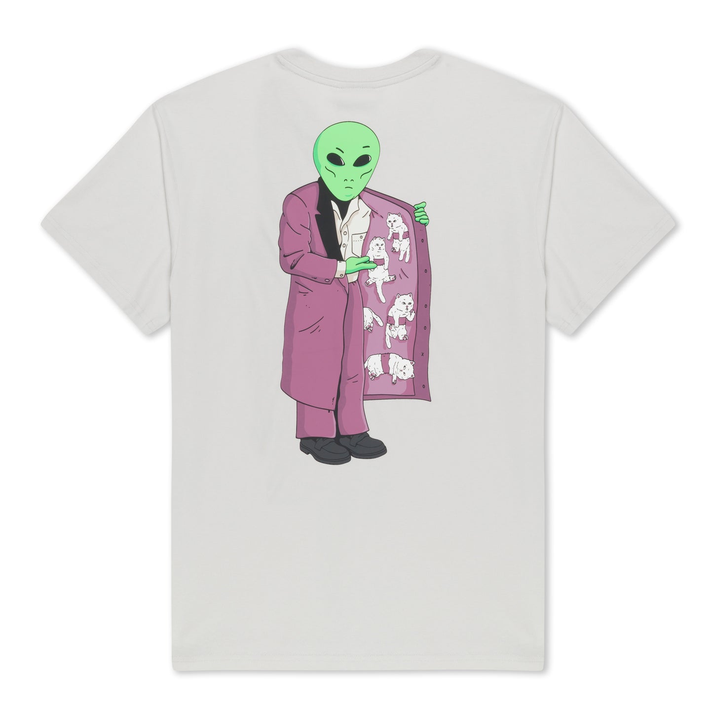 RIPNDIP | Camiseta For Sale Pocket (Grey) | Algodón 180g + Gráficos Ultrabrillantes | Envíos a toda Venezuela