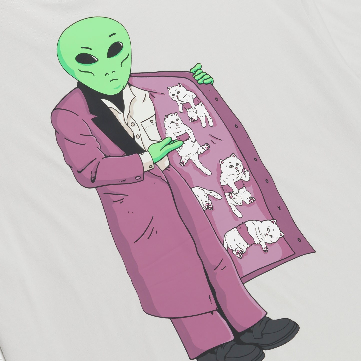 RIPNDIP | Camiseta For Sale Pocket (Grey) | Algodón 180g + Gráficos Ultrabrillantes | Envíos a toda Venezuela
