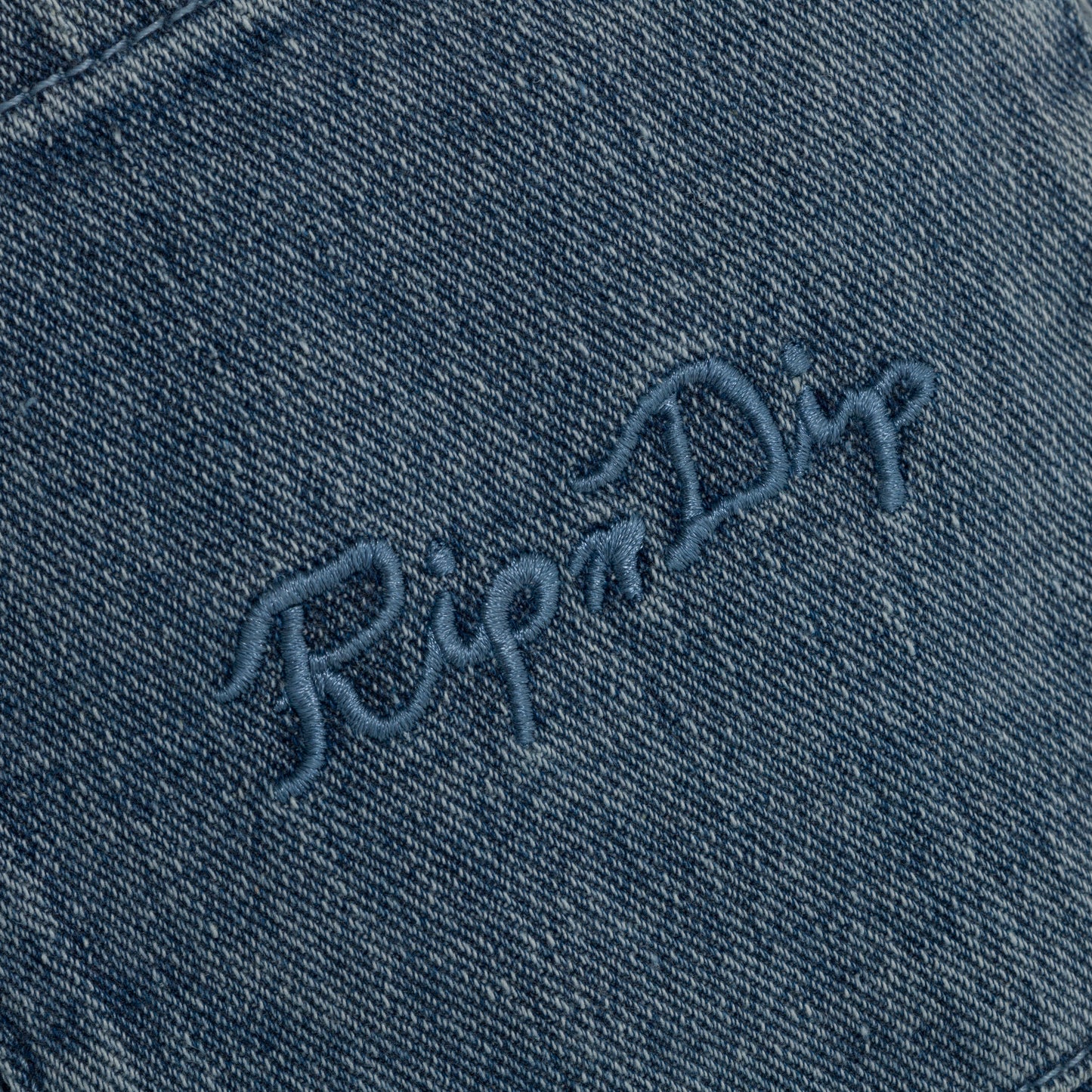 RIPNDIP | Shorts Cosmic Nerm Denim (Medium Wash) | Algodón 100% + Desgaste Cósmico | Envíos a toda Venezuela