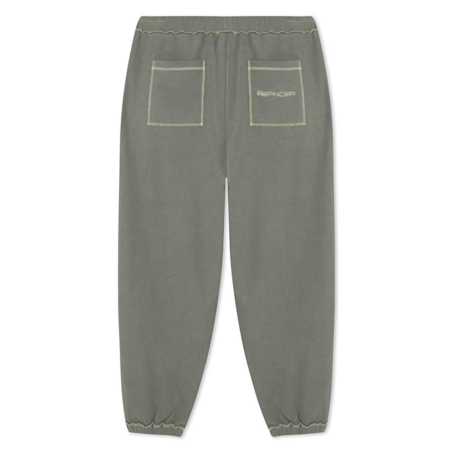 RIPNDIP | Pants Saturn Reverse Stitch (Steel Grey) | Algodón 100% + Costuras Invertidas | Envíos a toda Venezuela