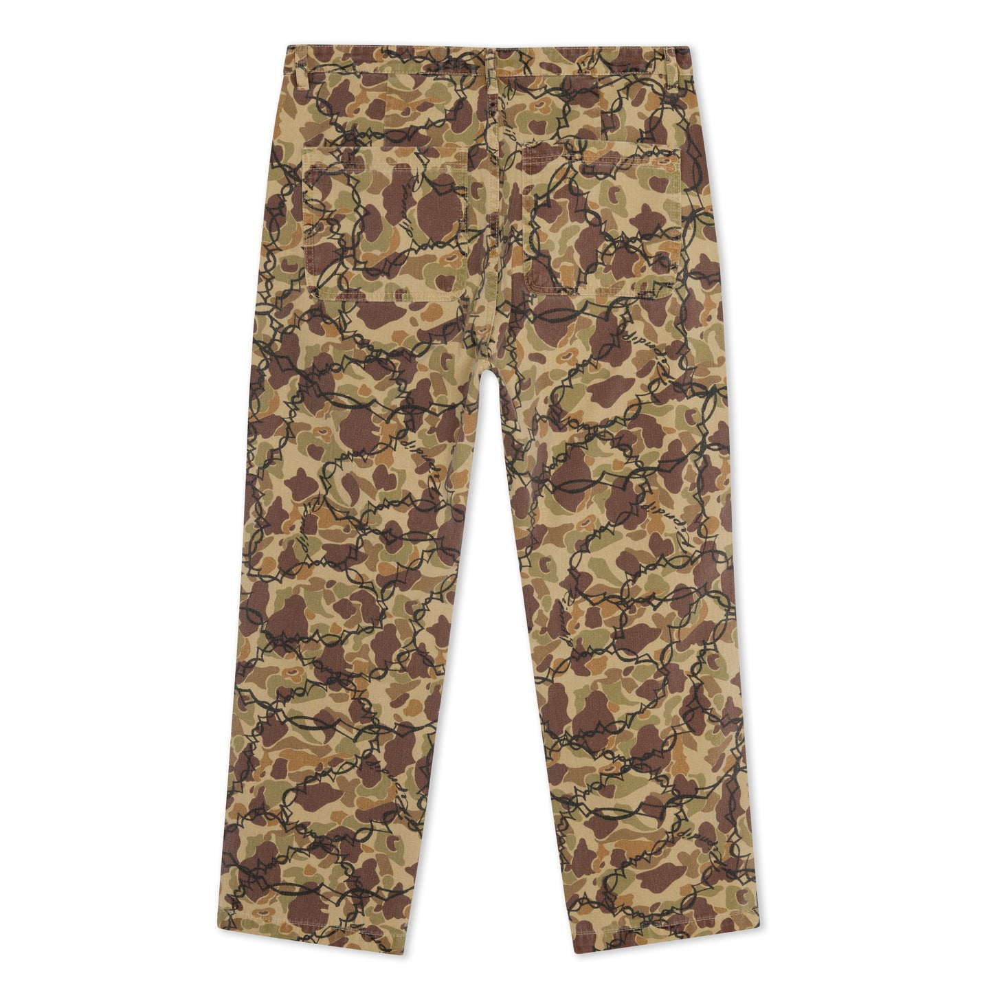 RIPNDIP | Pantalones Wired Carpenter (Tan Camo) | Algodón 100% + Estampado Táctico | Envíos a toda Venezuela