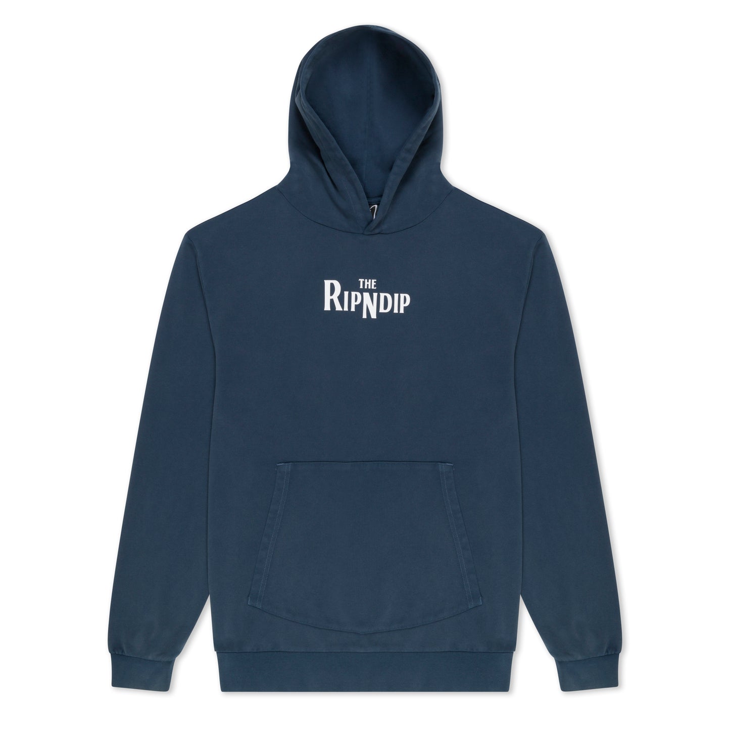 RIPNDIP | Hoodie Crosswalk (Navy Vintage Wash) | Algodón 100% + Estampado Peatonal | Envío a toda Venezuela