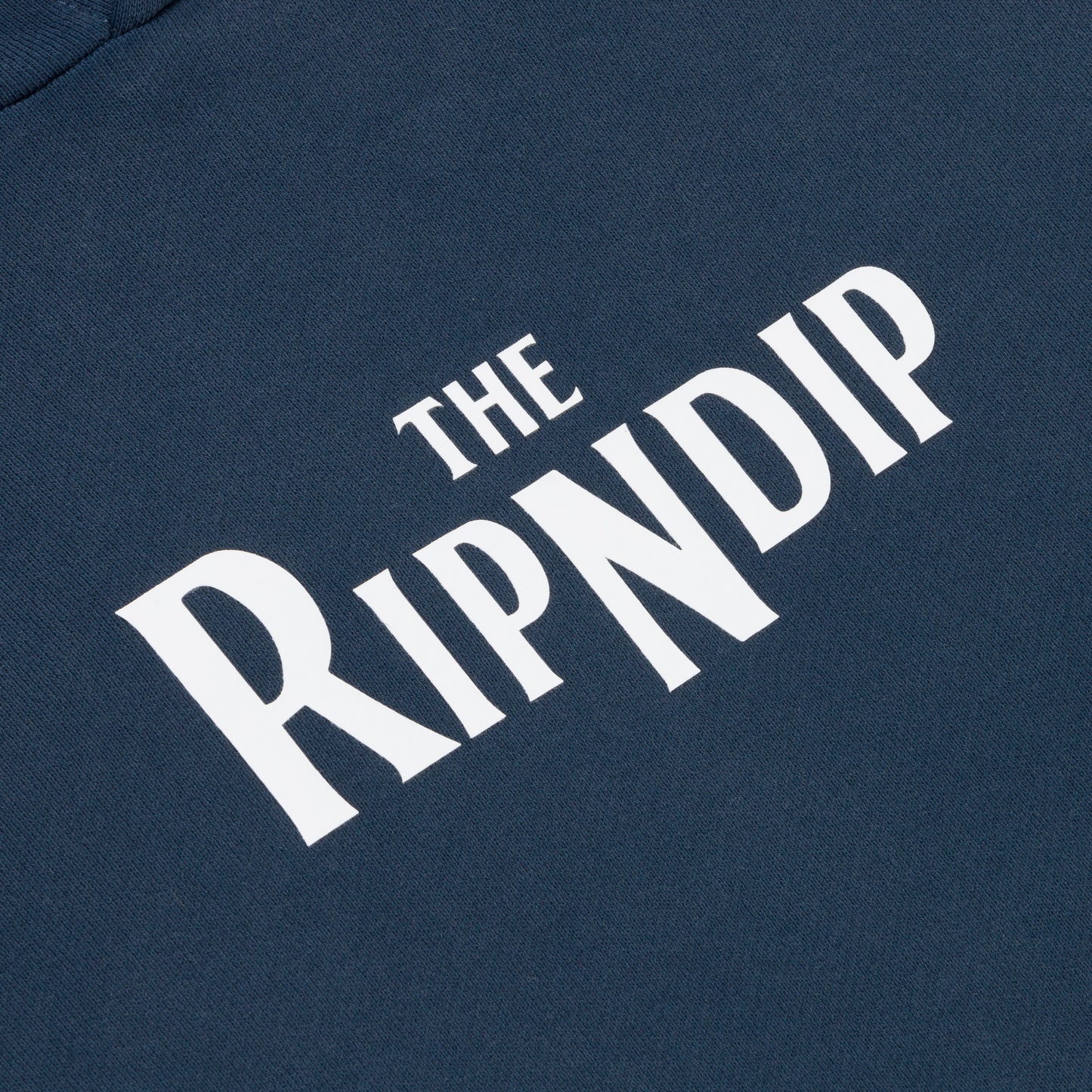RIPNDIP | Hoodie Crosswalk (Navy Vintage Wash) | Algodón 100% + Estampado Peatonal | Envío a toda Venezuela