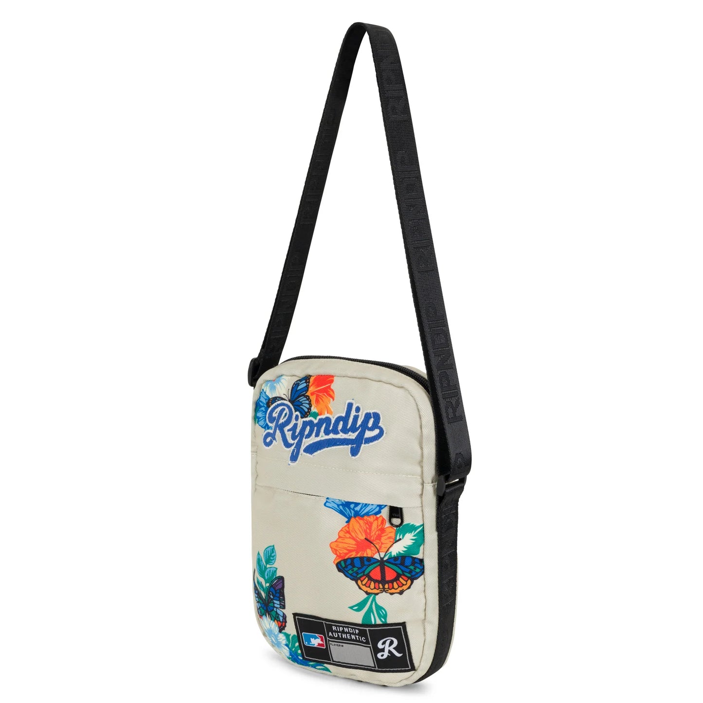 RIPNDIP | Los Ripndip Crossbody Bag Off White | Bolso Bandolera | Streetwear Colección Limitada