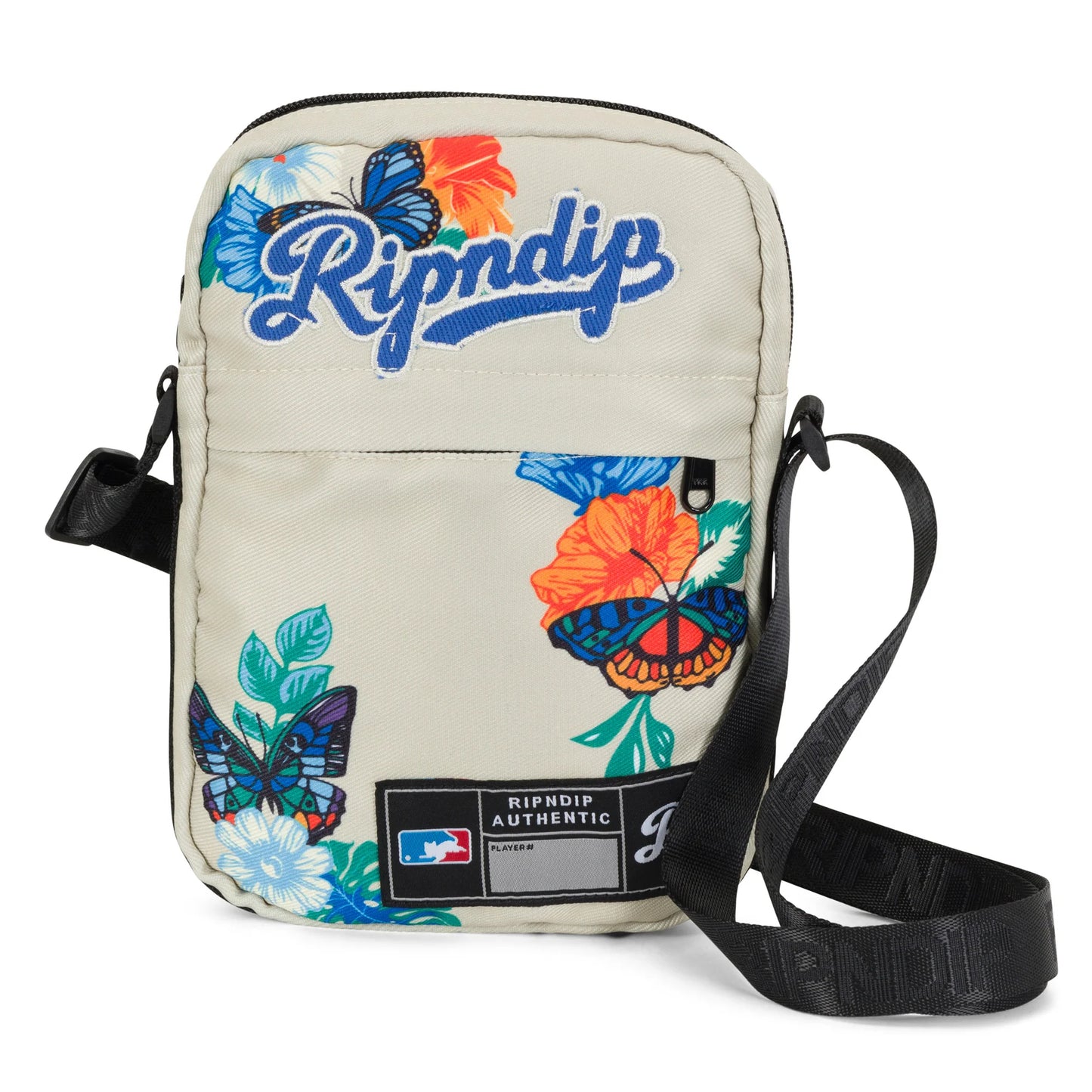 RIPNDIP | Los Ripndip Crossbody Bag Off White | Bolso Bandolera | Streetwear Colección Limitada