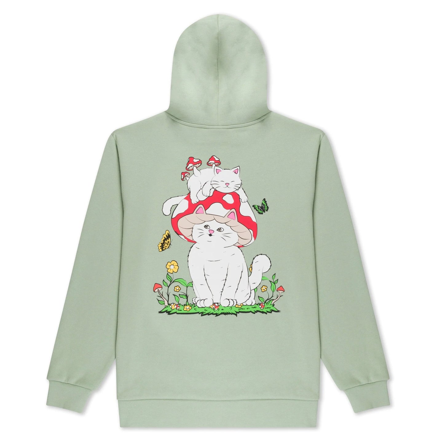 TÍTULO SEO RIPNDIP | Hoodie Field Friends (Sage) | Algodón 100% + Estampado Salvaje | Envío a toda Venezuela