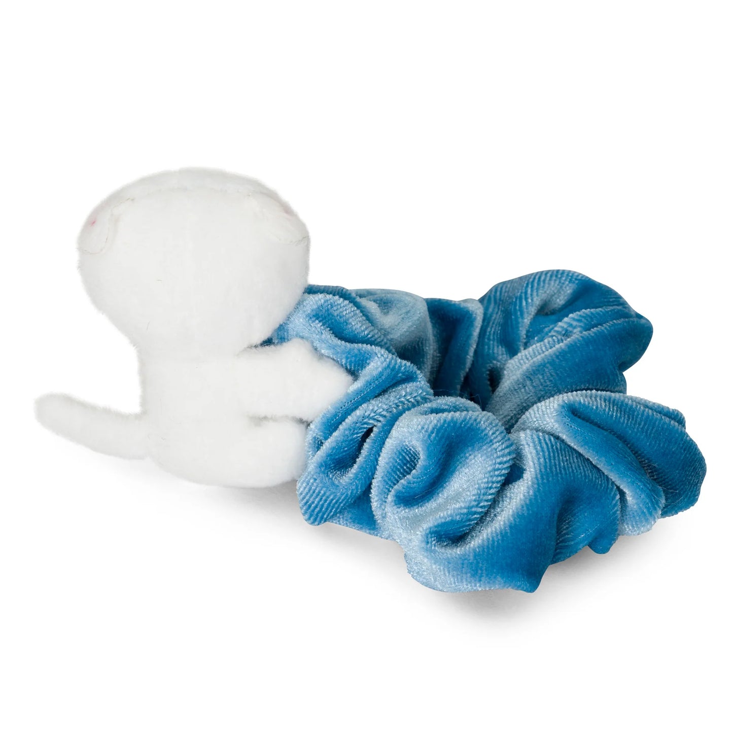 RIPNDIP | Scrunchie Nermy Buddy Azul | Versatilidad Streetwear | Colección Essentials POW Flagship