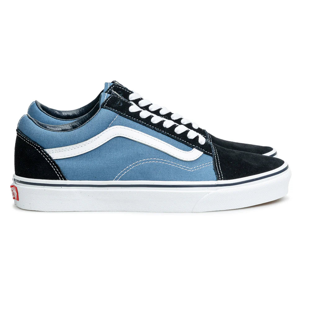 Vans Old Skool Navy | Zapatillas Skate Venezuela | Sidestripe Iconico + Suela Waffle