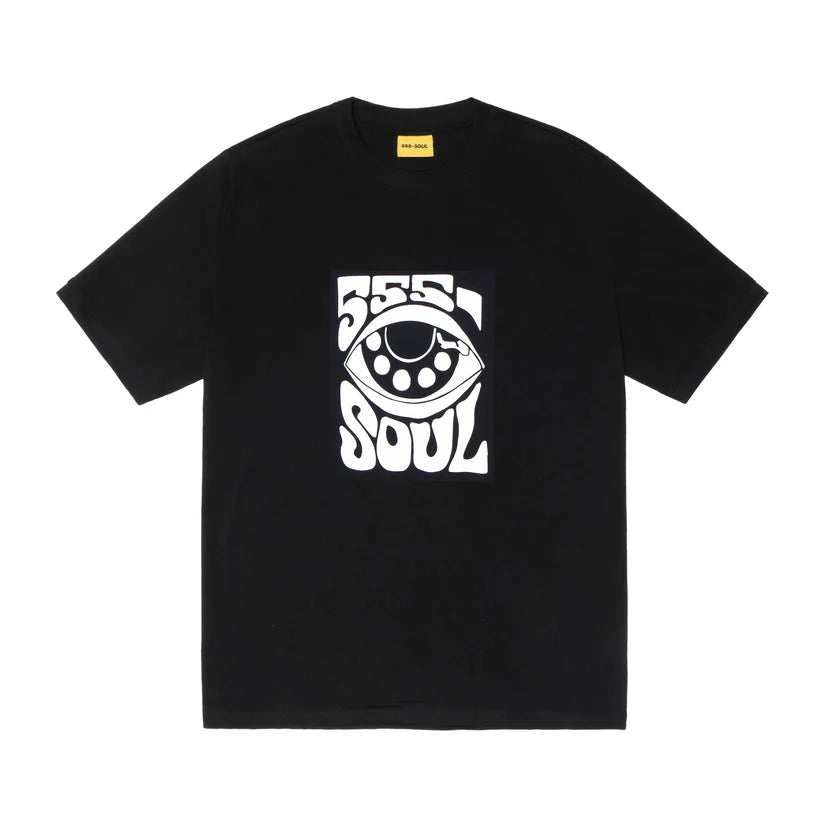 TRIPLE 5 SOUL | Eye Soul Tee | 220 GSM Algodón USA | Streetwear Colección Clásica