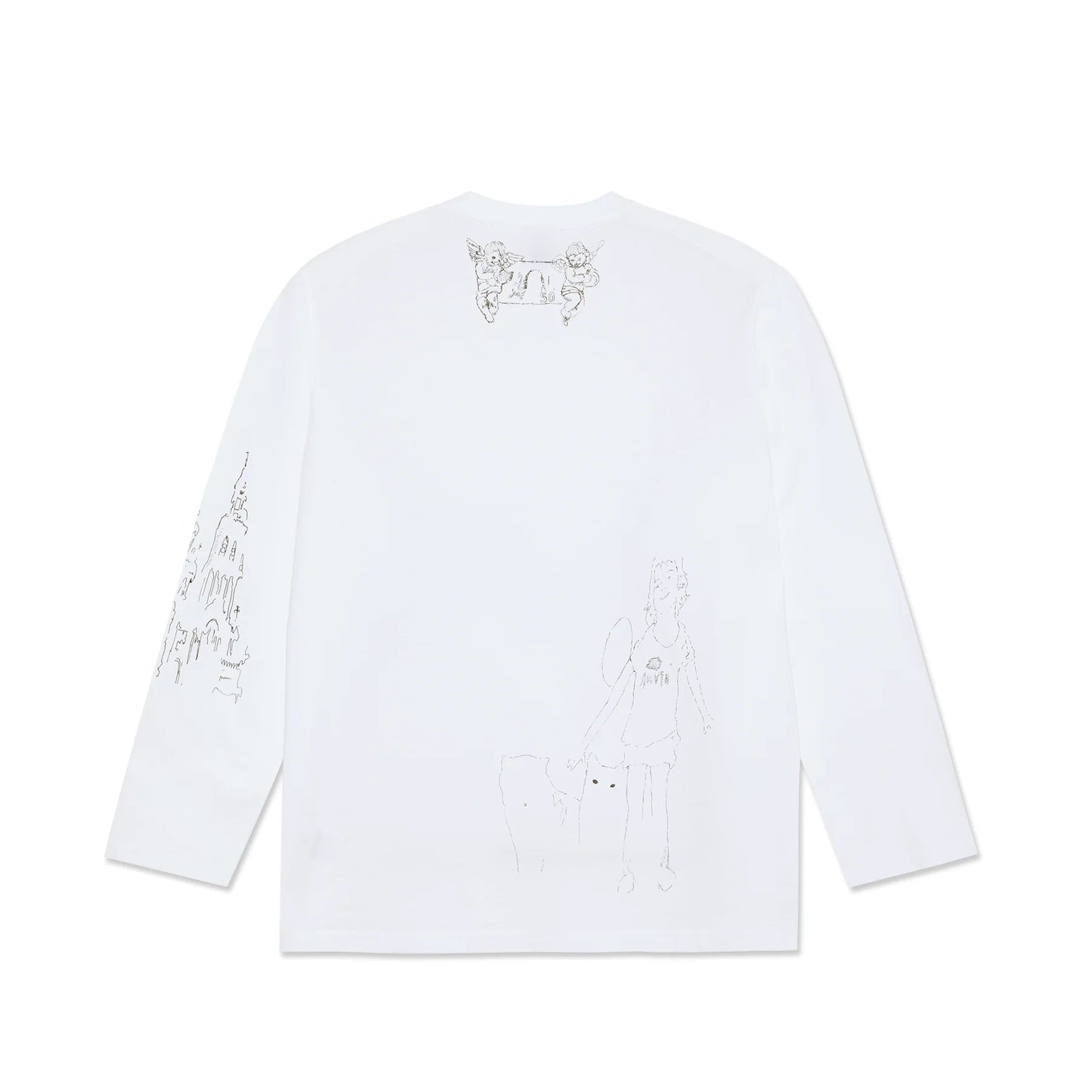 POLAR SKATE CO. Steve Ls Tee