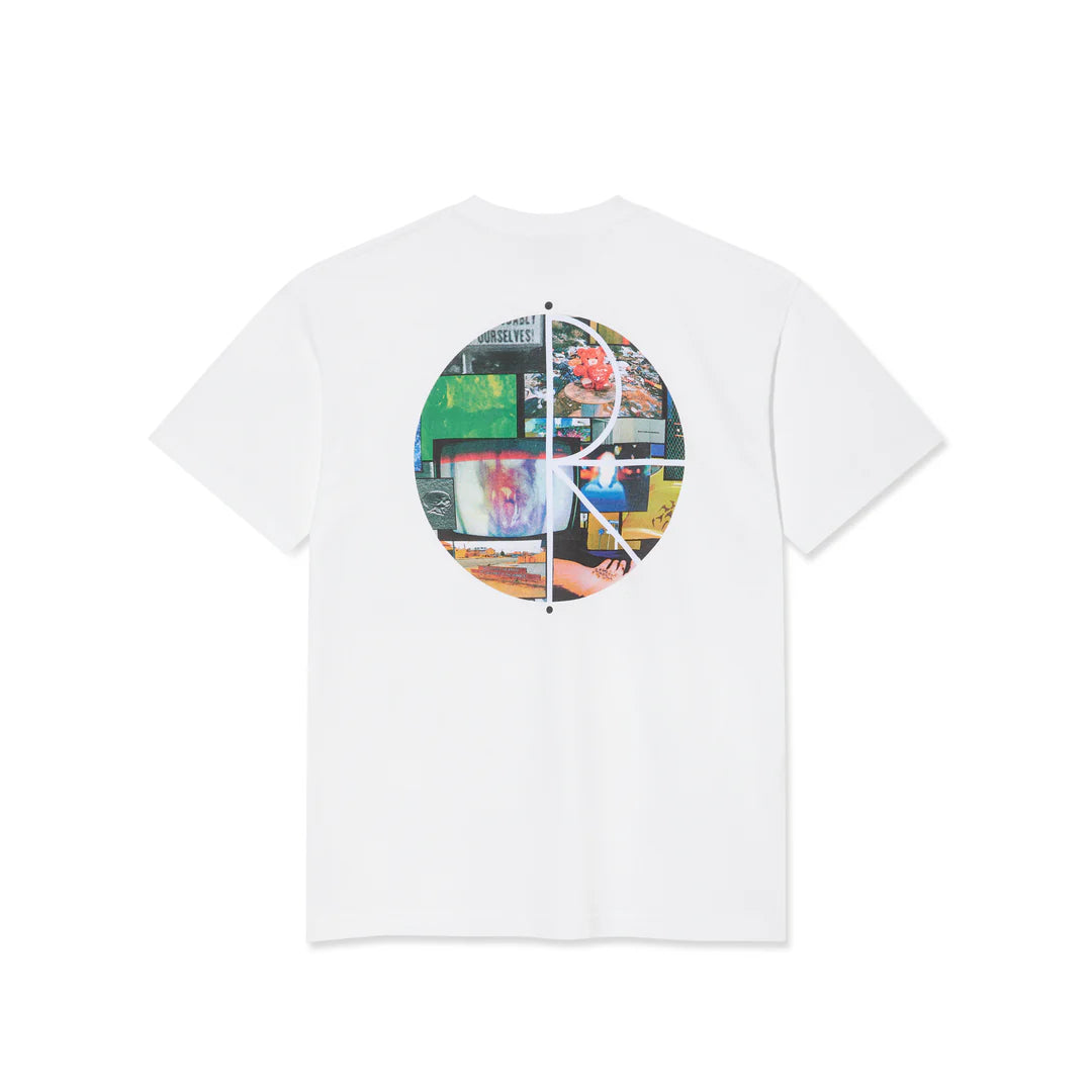 Polar Skate Co | Camiseta Ourselves Collage | Algodón 240 GSM | Arte Sirus F Gahan | Envíos a Toda Venezuela