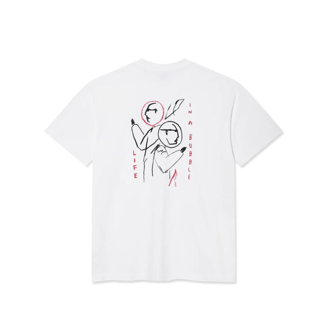 Polar Skate Co | Camiseta Life in a Bubble | Algodón 240 GSM | Arte Pontus Alv | Envíos a Toda Venezuela