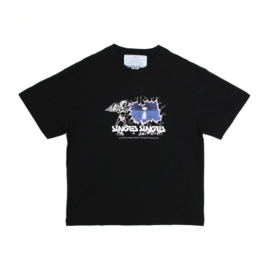 Jungles Jungles Escapism Tee | Algodón 220 GSM | Leisure Design | Relajación Agresiva Global