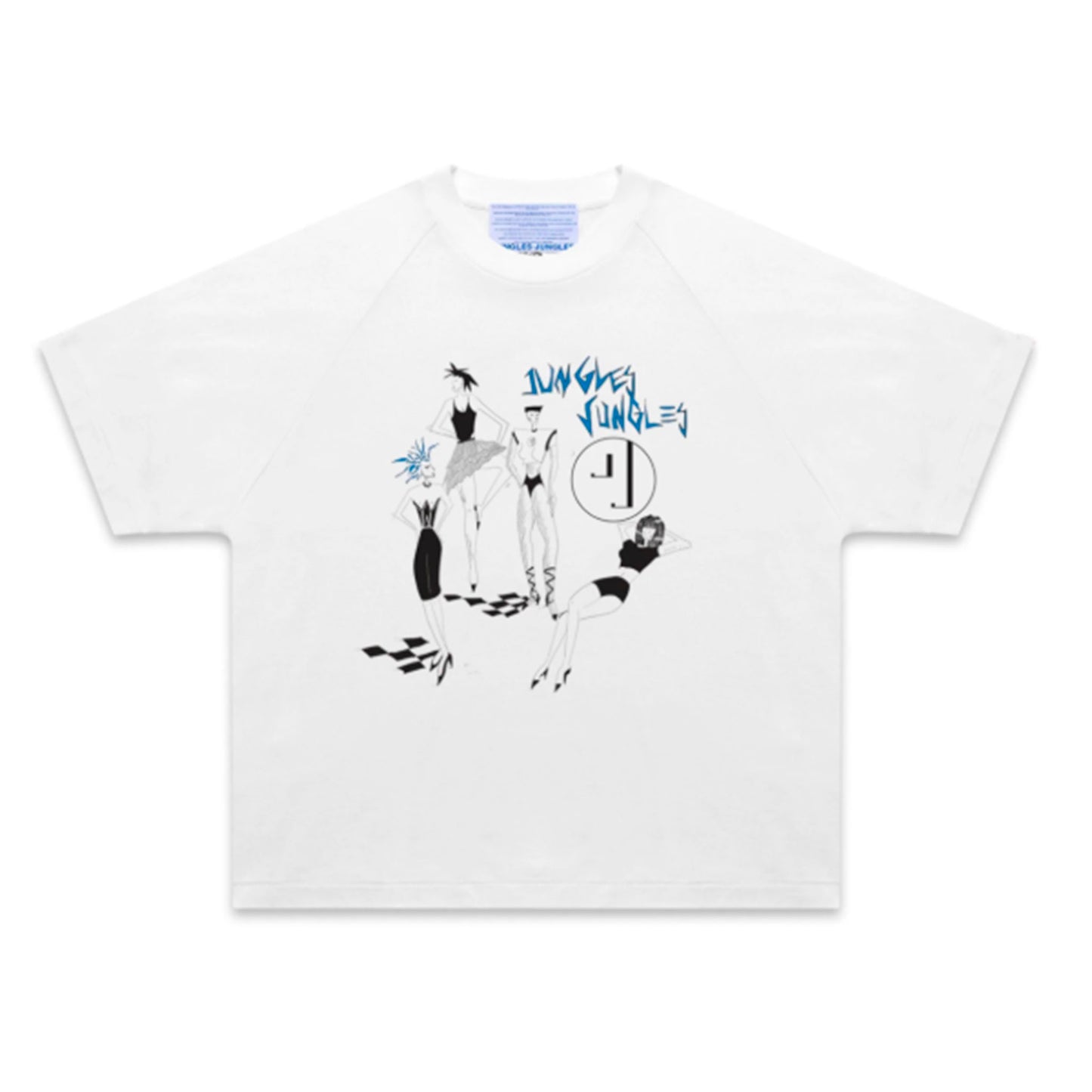 Jungles Jungles Recline SS Tee | Algodón 220 GSM | Corte Boxy | Estilo Urbano Venezuela