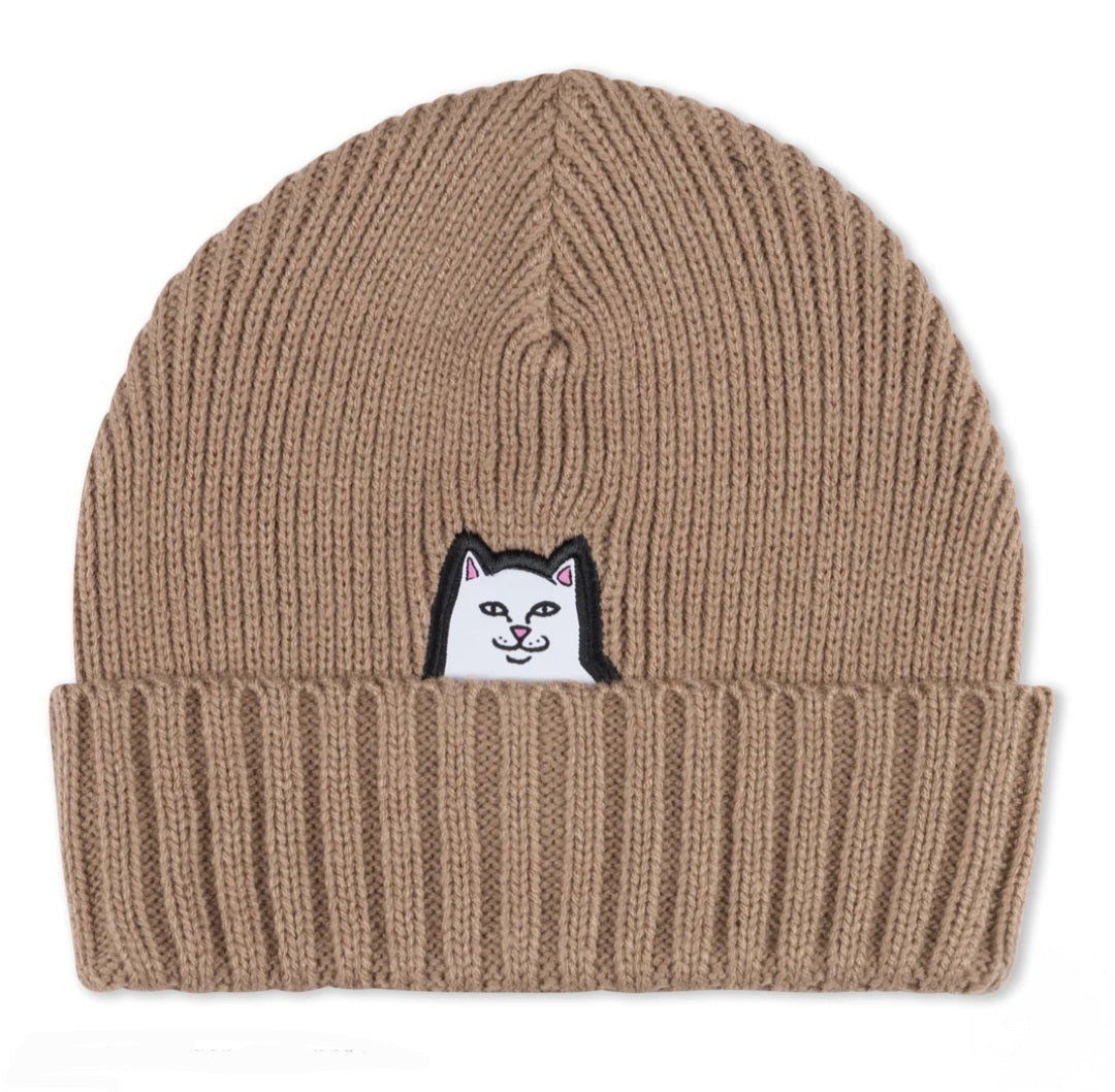 Lord Nermal Beanie (Almond)