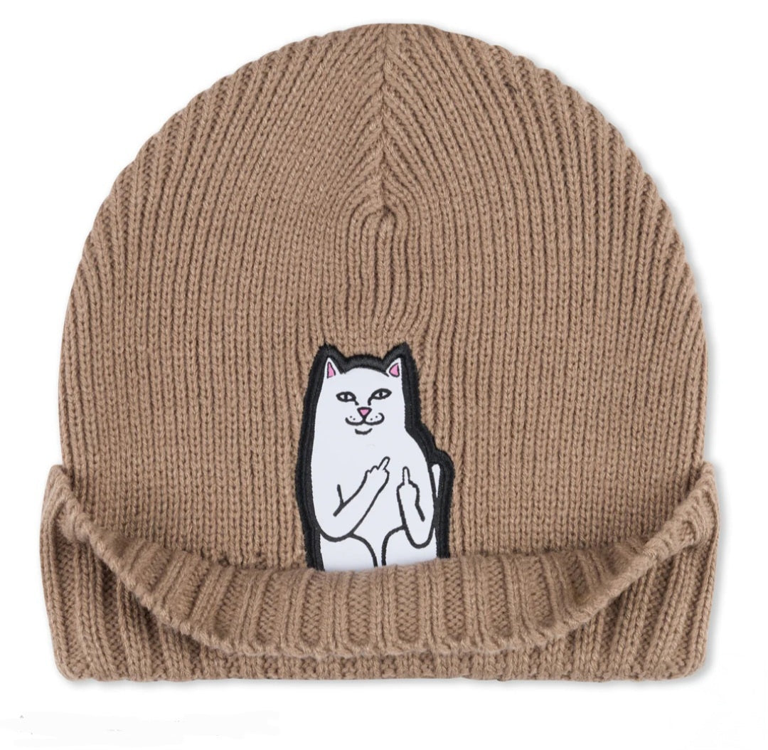 Lord Nermal Beanie (Almond)