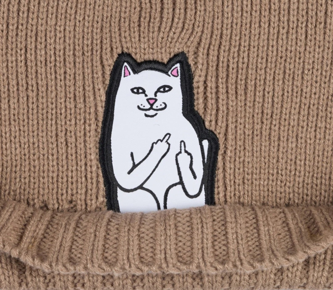 Lord Nermal Beanie (Almond)