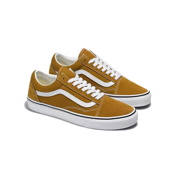 Vans | Zapatillas Old Skool Color Theory Golden Brown | Suela Waffle + Diseño Icónico | Envíos a Toda Venezuela