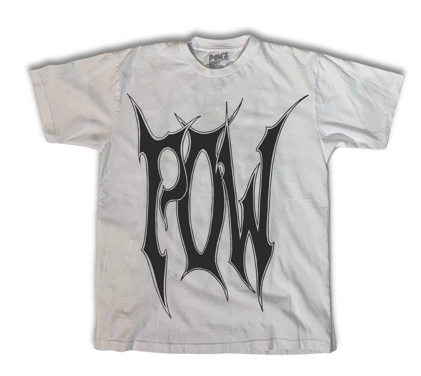 POW Crew | Franela Puya Edición 2 | Algodón 100% Pesado | Diseño Legendario Venezuela