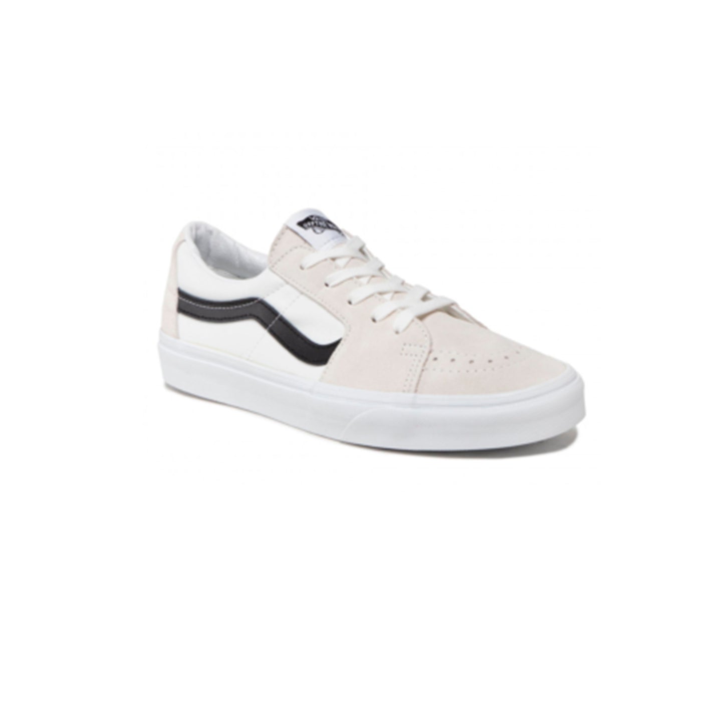 Vans | Zapatillas SK8-Low Contrast White/Black | Suela Waffle Duradera | Envíos a Toda Venezuela