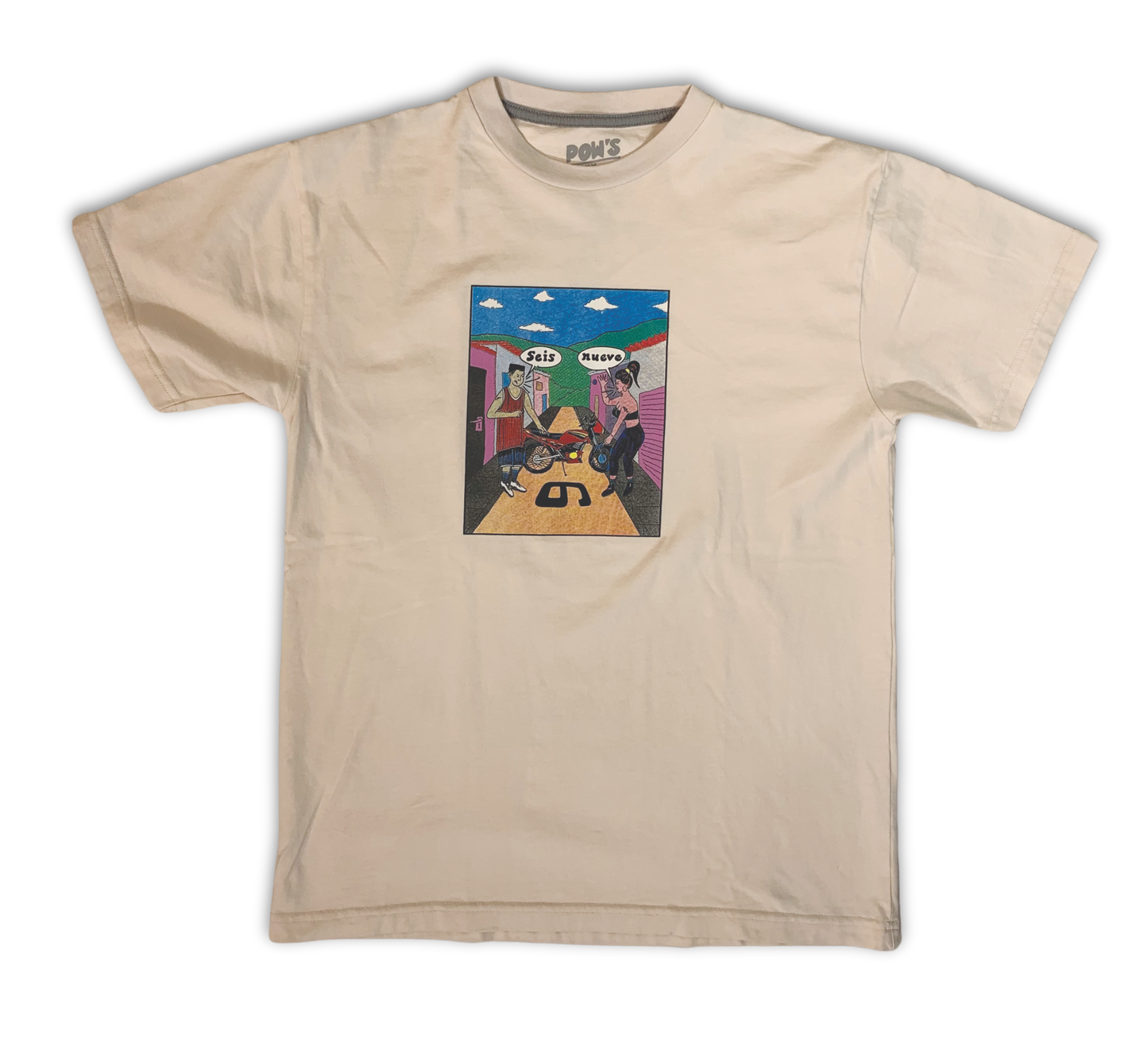 POW Flagship | Franela Empatía | Algodón 100% | Diseño Atrevido