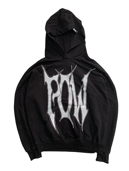 POW Hoodie | Puyas Edición 2 | Algodón 100% Premium | Versatilidad y flow
