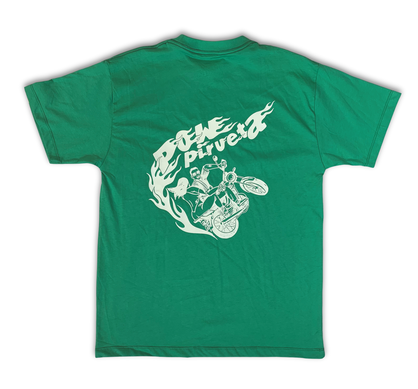 POW Flagship | Colección Moto Pirueta | Algodón 100% | Rebeldía Extremo Venezuela