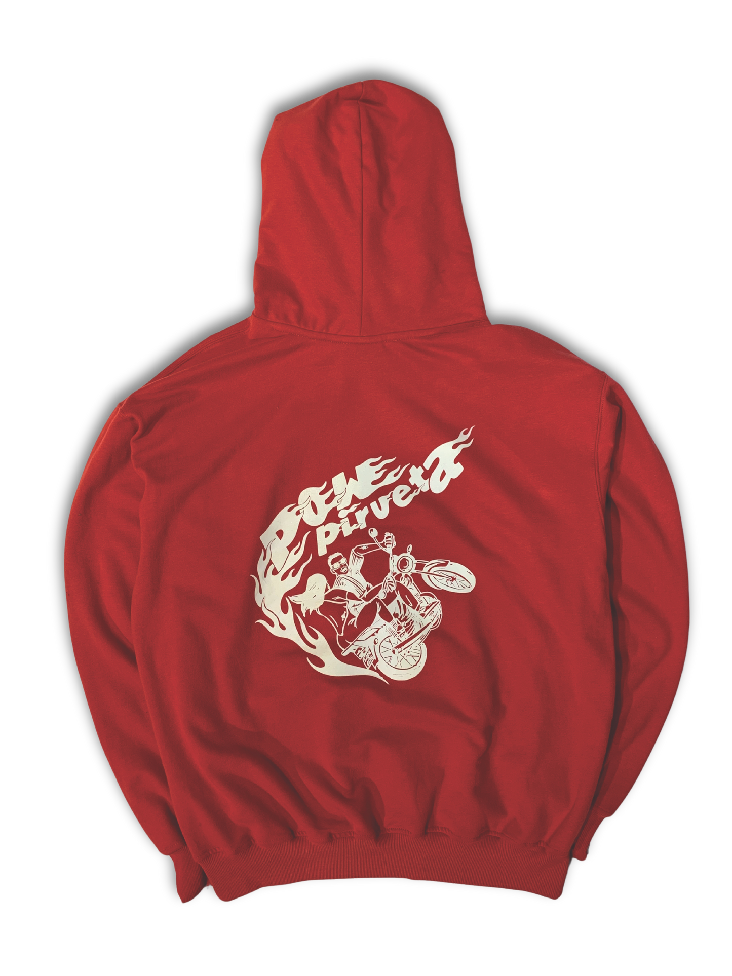 POW Hoodie | Moto Pirueta | Algodón 100% | Desafío Callejero Venezuela