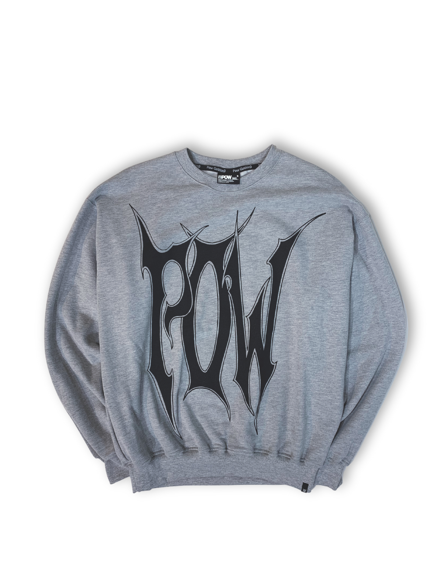 POW Crewneck | Puyas Edición 2 | Algodón 100% | Icono del Flow