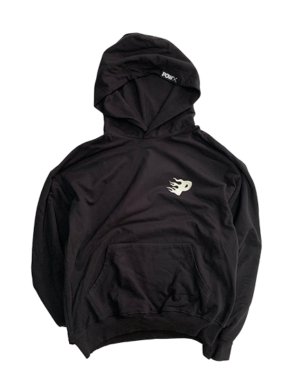 POW Hoodie | Moto Pirueta | Algodón 100% | Desafío Callejero Venezuela