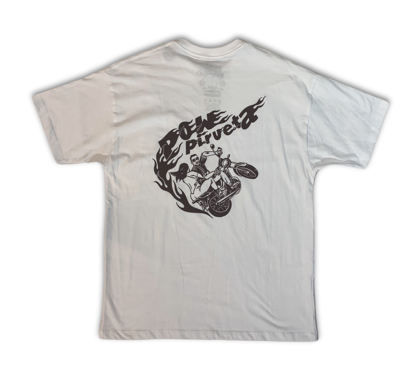 POW Flagship | Colección Moto Pirueta | Algodón 100% | Rebeldía Extremo Venezuela