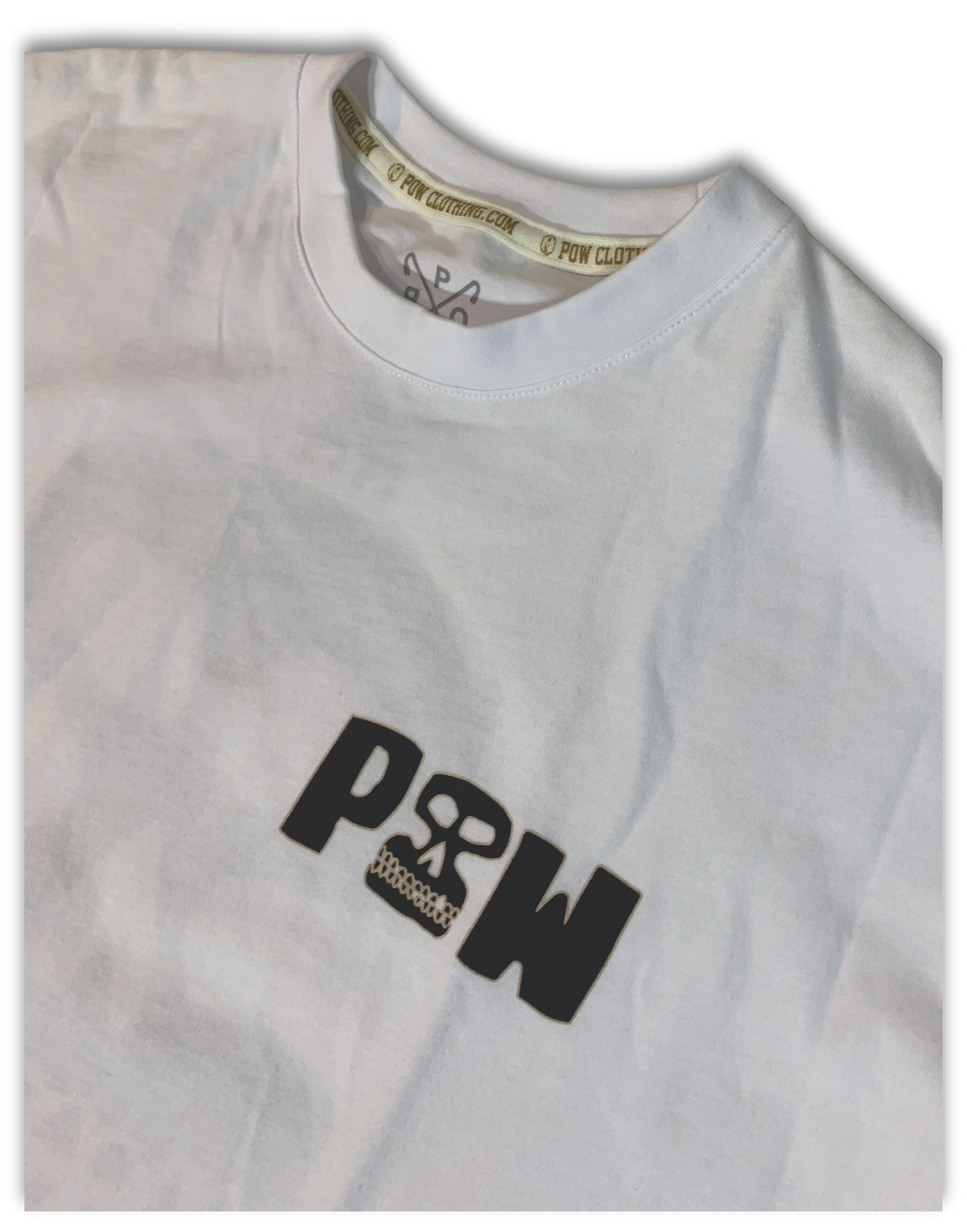 POW Flagship | Franela Matraca | Algodón 100% | Calavera flow Criollo