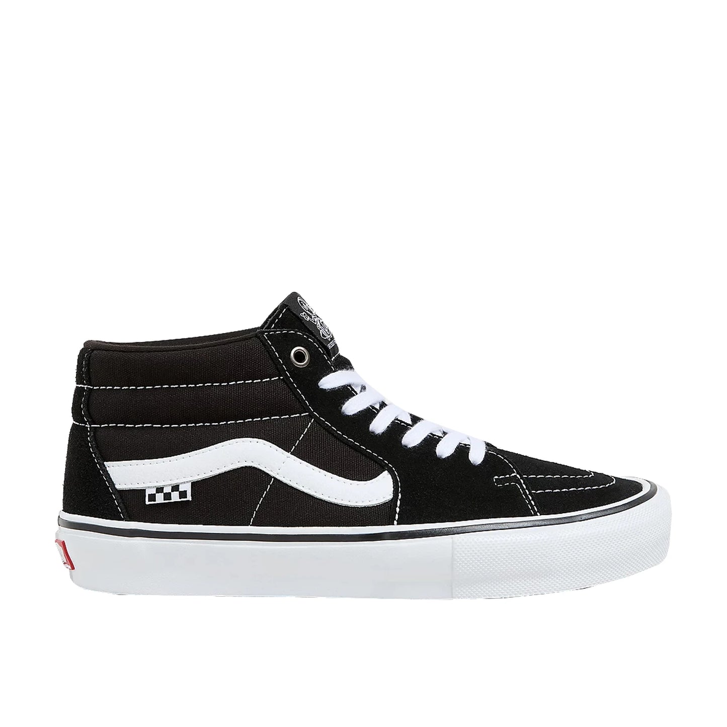 Vans Mn Skate Grosso Mid | Zapatillas Skate Venezuela | Protección Urbana + Estilo Rebelde