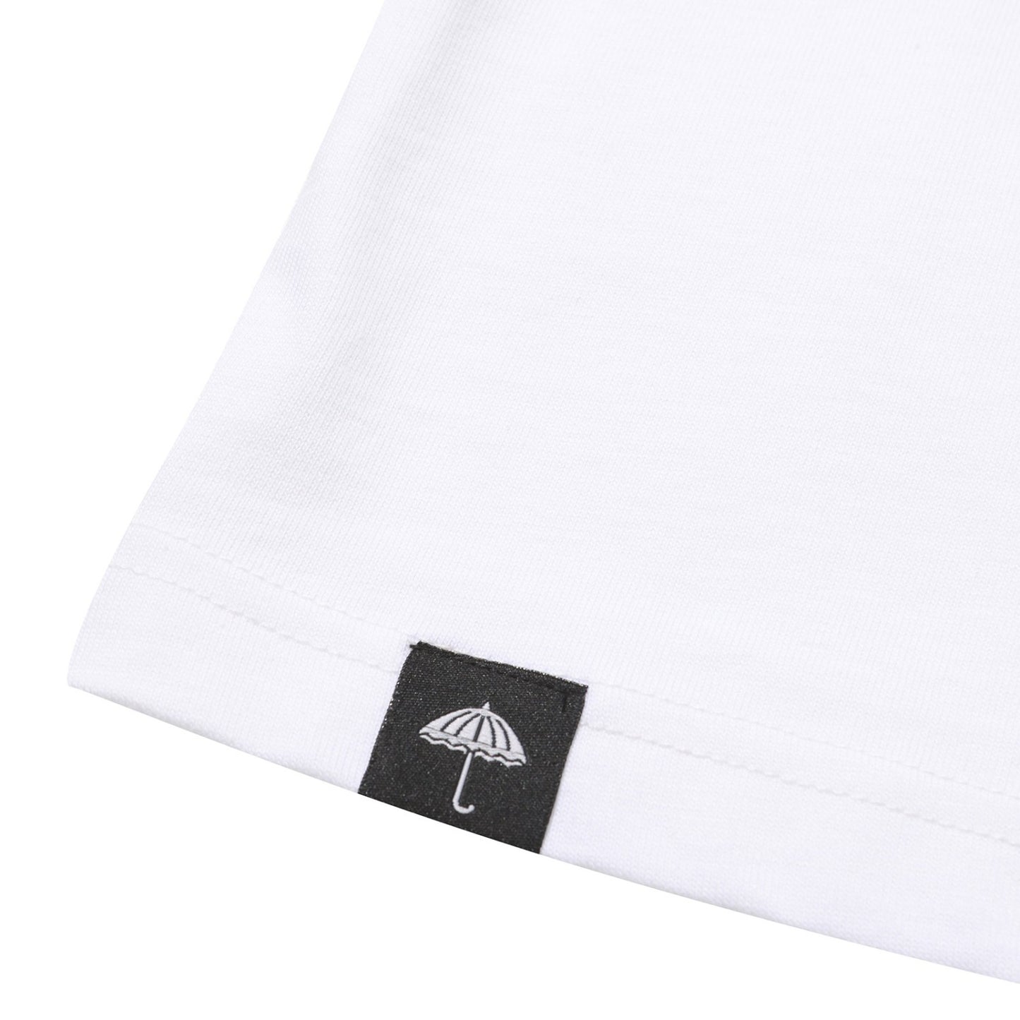 HÈLAS | Zulu Tee White | 100% Algodón | Streetwear Estampado Doble Cara