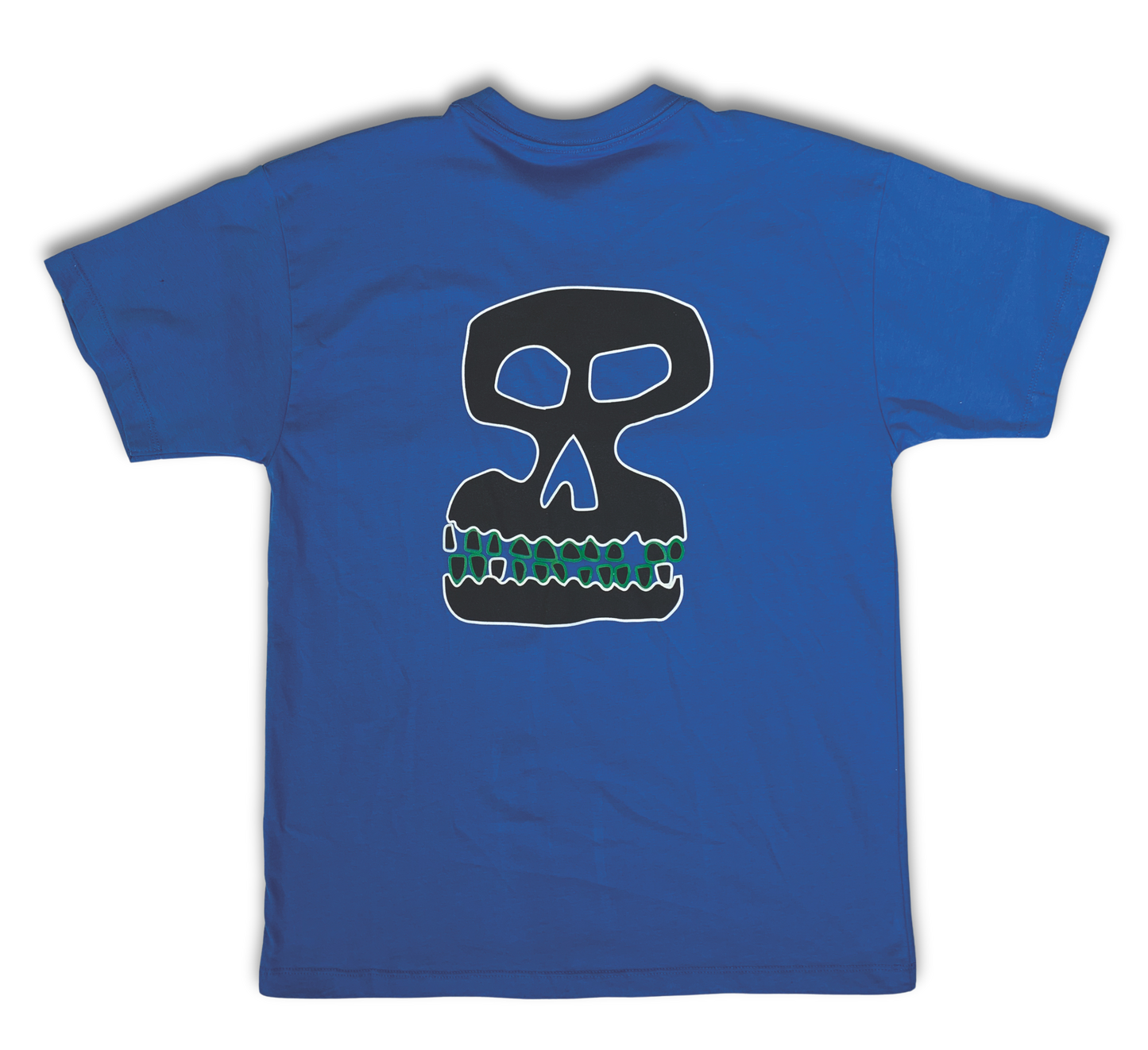 POW Flagship | Franela Matraca | Algodón 100% | Calavera flow Criollo